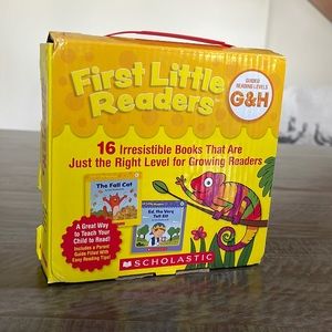 First Little Readers Reading Levels G & H